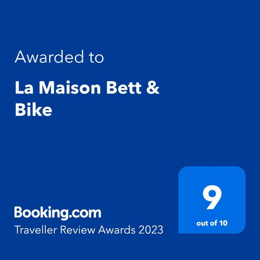 La Maison Pritzwalk - Bett & Bike Экстерьер фото