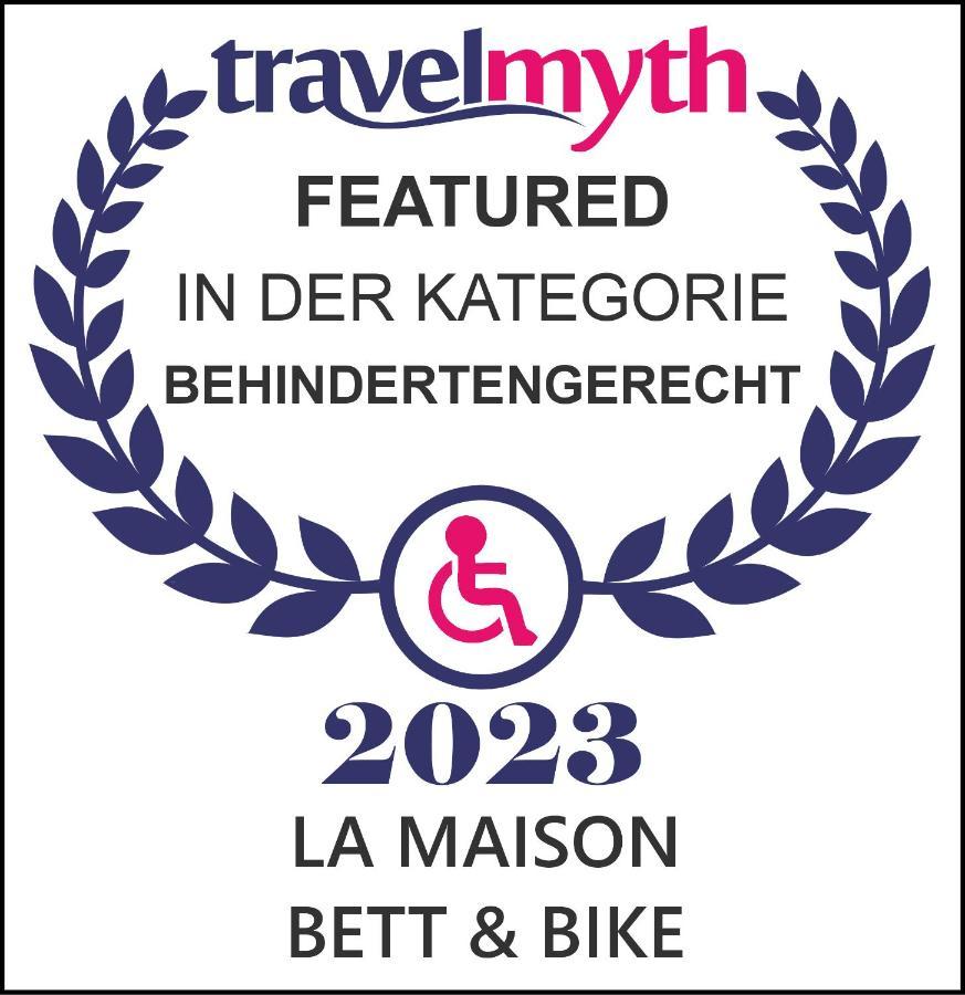La Maison Pritzwalk - Bett & Bike Экстерьер фото